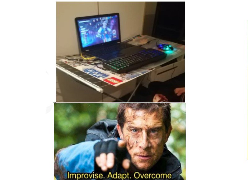 Cuando eres gamer pero no tienes presupuesto...😂😂😂

#readyforthebattle