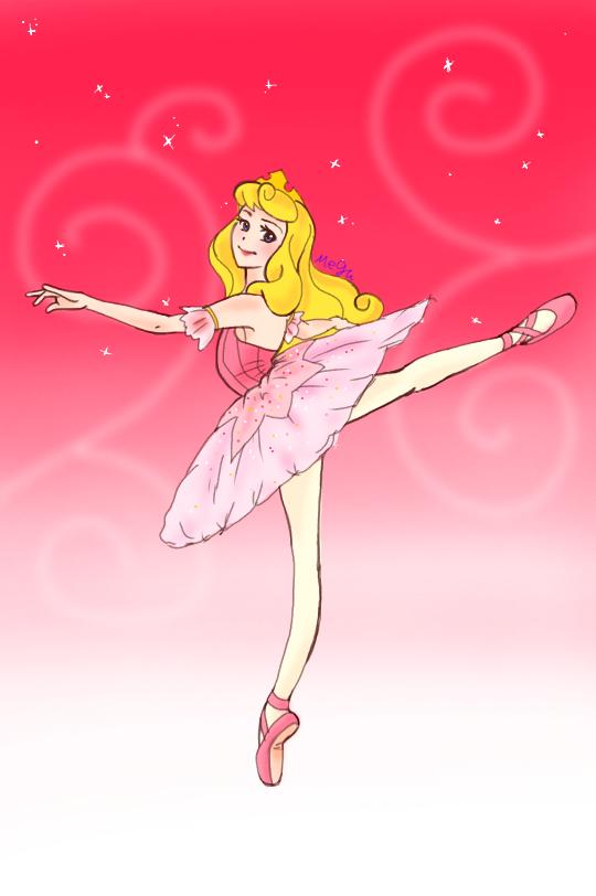 Megumi 私の絵柄が性癖に刺さる人に届いてほしい 動きの練習に ӧ バレエ ディズニープリンセス ラクガキ バレエ Ballet Illustration T Co eqhljepq Twitter