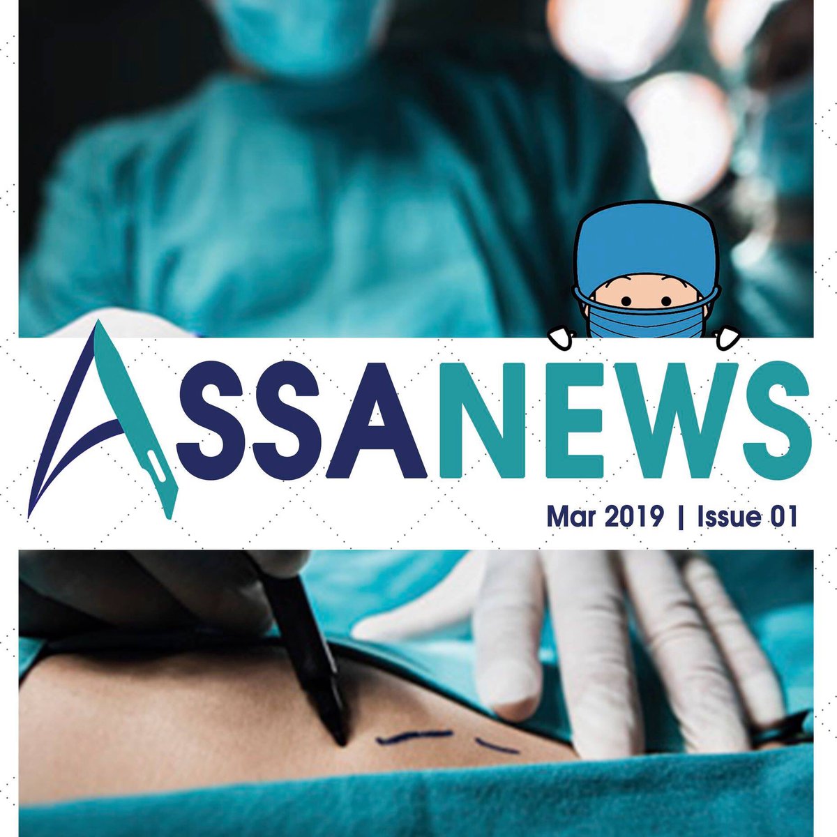 Brand new ASSA initiative - ASSA News! 

This quarterly newsletter will feature Surgical Societies across Australia and New Zealand, provide exciting updates about ASSA events and initiatives (including the upcoming ISSC!) and include other surgical-related news and articles!
