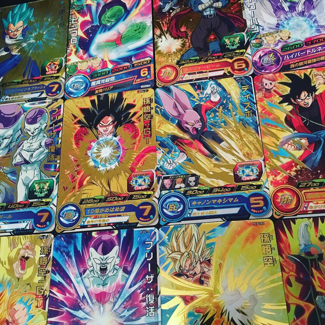 HyenaAckbar's tweet image. Pourquoi je continue d’acheter ces cartes putainnnn ! Je suis si faible, mais elles sont si belles. 

#DragonBallHeroes #Cardass #DeagonBall #DragonBallZ #DragonBallSuper