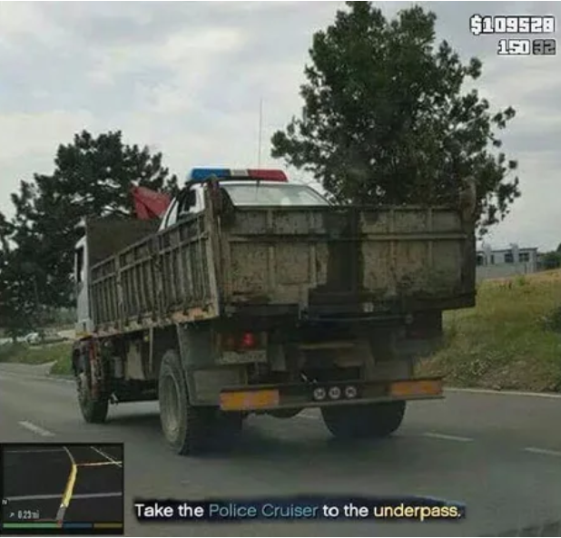 Cuando te toca hacer una misión del GTA...🤣🤣

#readyforthebattle