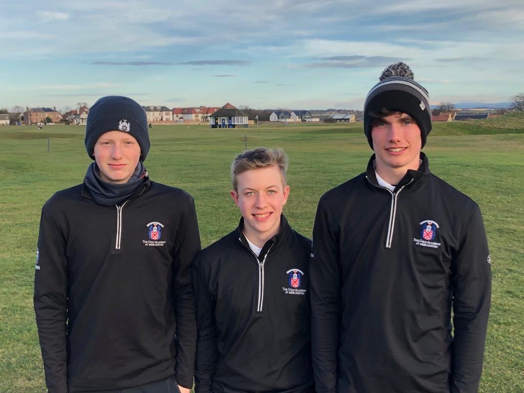 MerchiSport's tweet photo. Golf: Congratulations to the U18 Golf Team who won the @schoolsgolf Scottish Matchplay Area A Final @GullaneGolfClub. Thank you to @HSofGSport for the tightly fought encounter. Enjoy the start of the season #MCSport #MCSGolf @Merchi_Golf https://t.co/U16KNlWPO5
