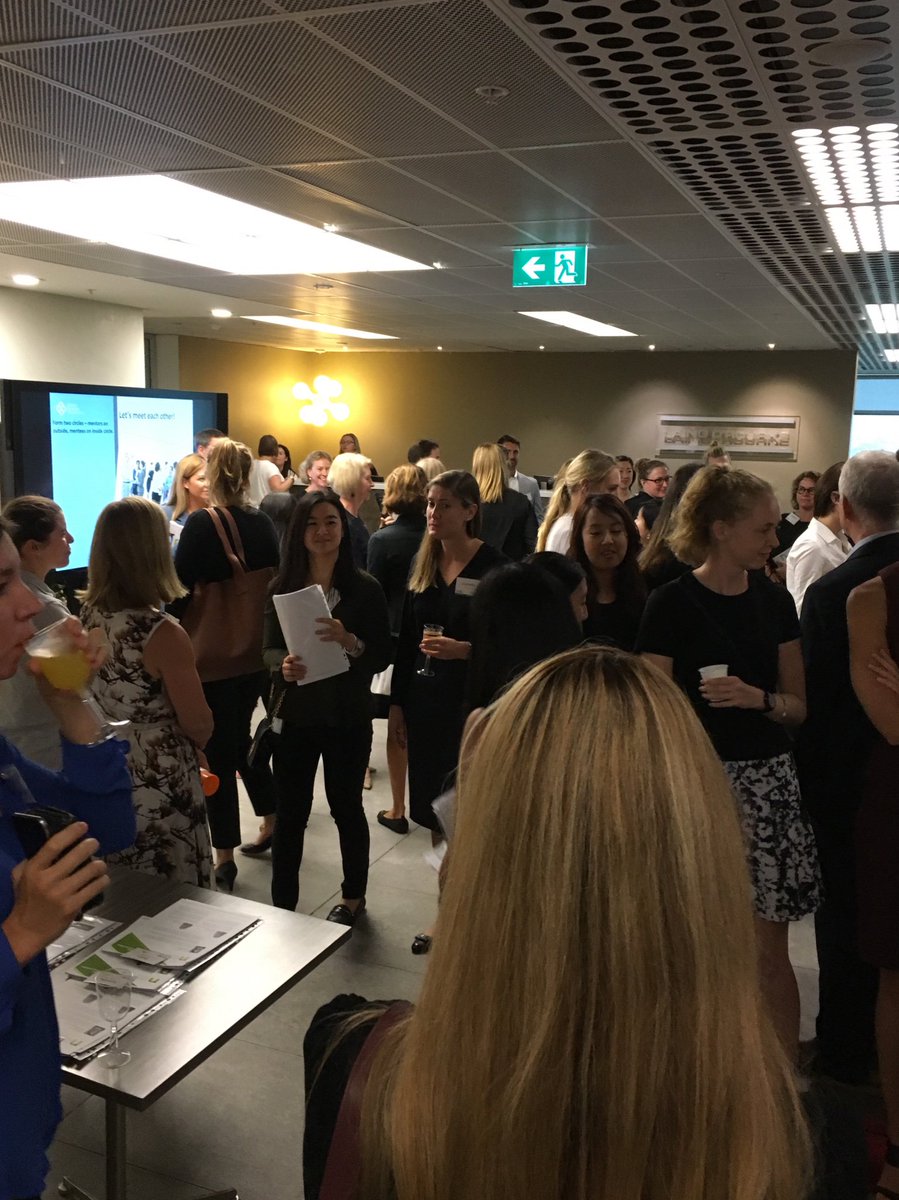 High-energy end to the week with the <a href="/nawicnsw/">NAWIC NSW</a> #womeninconstruction mentoring launch in our Sydney HQ

#diversity #inclusion