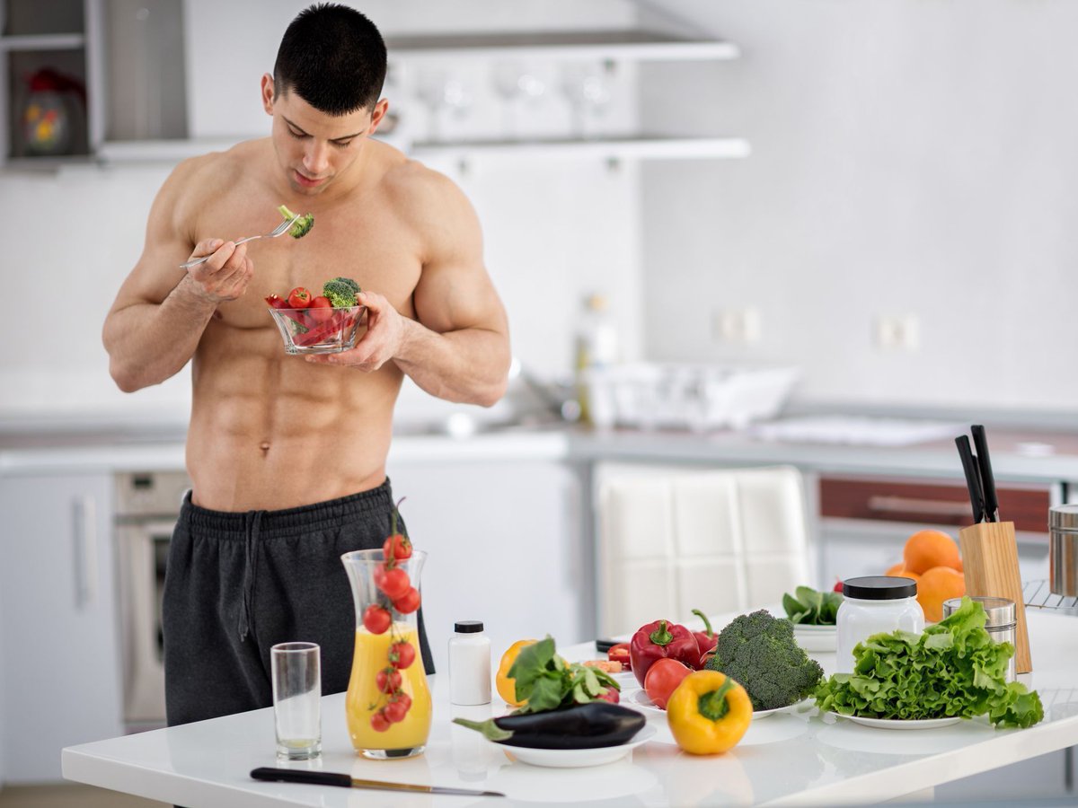 Alimentacion aumentar masa muscular