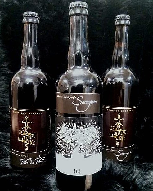 BrasserieEtre's tweet image. Trio de Barrell Aged :
- Flamberge vieillie en fûts de Savagnin et vin de paille 9 mois
- Double Feond vieillie en fût de Savagnin 6 mois
Stock très limité !!