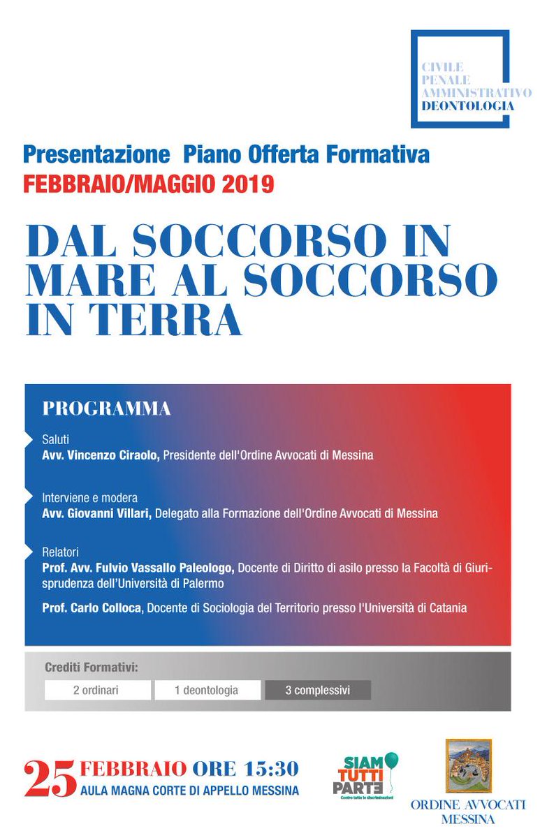 Dal soccorso in mare al soccorso in terra tinyurl.com/y5rklx9f