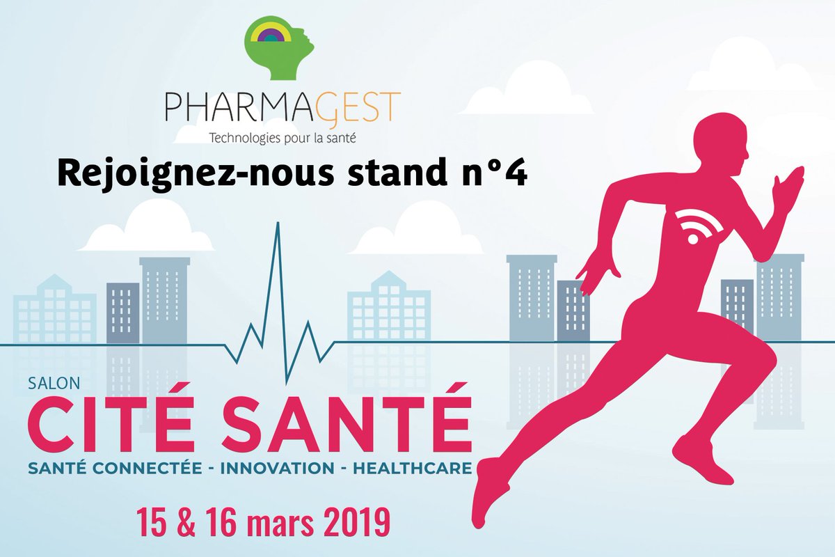 A l’occasion du @salonCiteSante 2019, venez découvrir les démonstrations de nos solutions innovantes autour du #bienvieillir, de la #téléconsultation et de l’#observance. Professionnels ou particuliers, rejoignez-nous STAND n°4 ! #Noviacare #ETP #eNephro #Multimeds #DoPill
