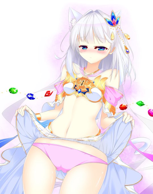 過去絵だけどいちおう猫の日ってことで 