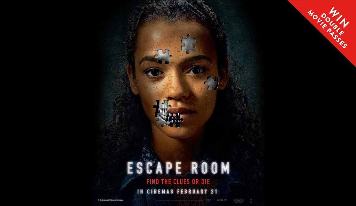 StudentCardNZ's tweet photo. 🍿MOVIE TIME! 🍿We have double passes to giveaway to see @Escape_Room! "Find the clues or die" 🧩 Click here to enter to WIN ➡️ https://t.co/pnL43L4lEi https://t.co/lwX2JvKhQ7