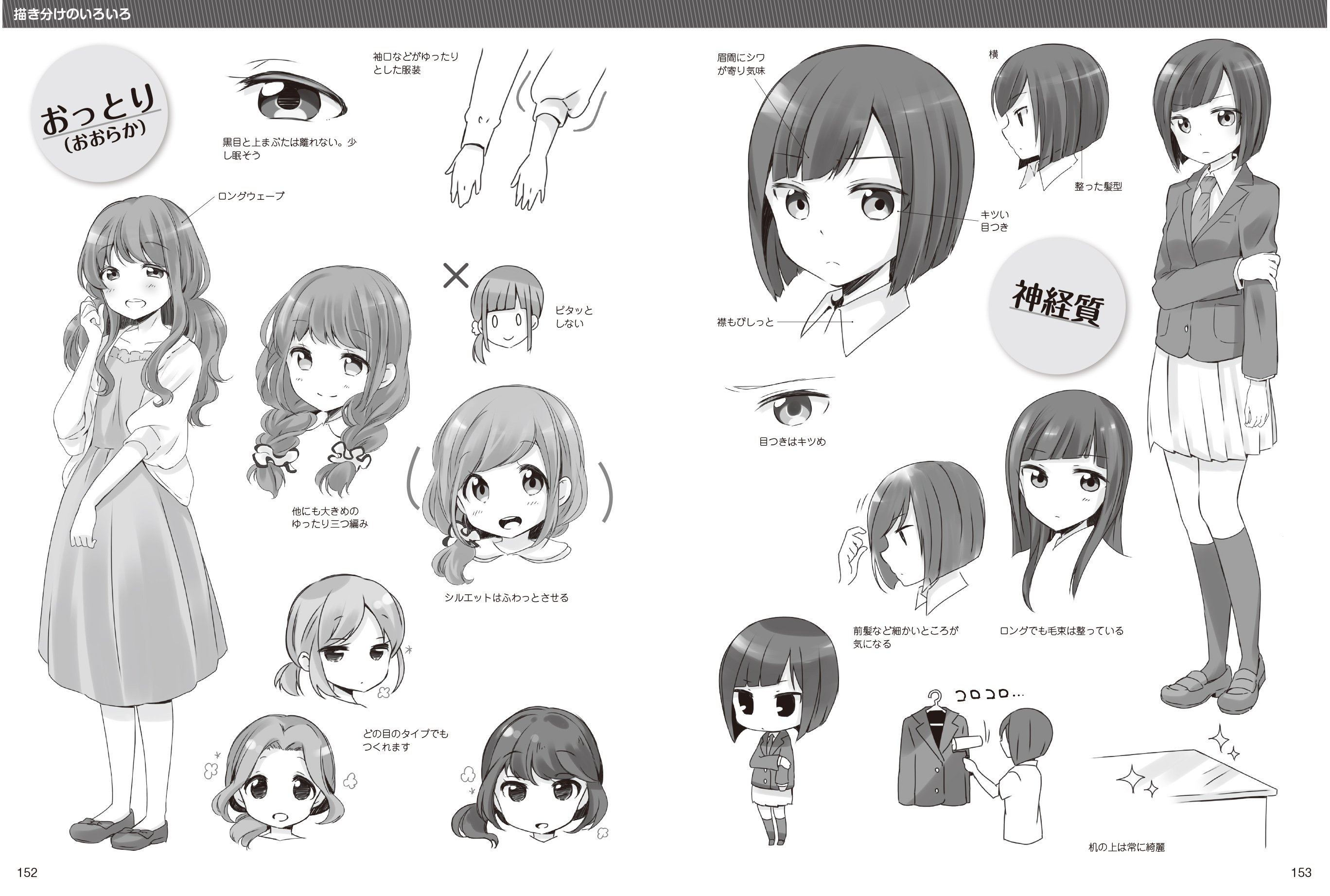 性格・感情表現編 萌えキャラクターの描き分け いじらしく
