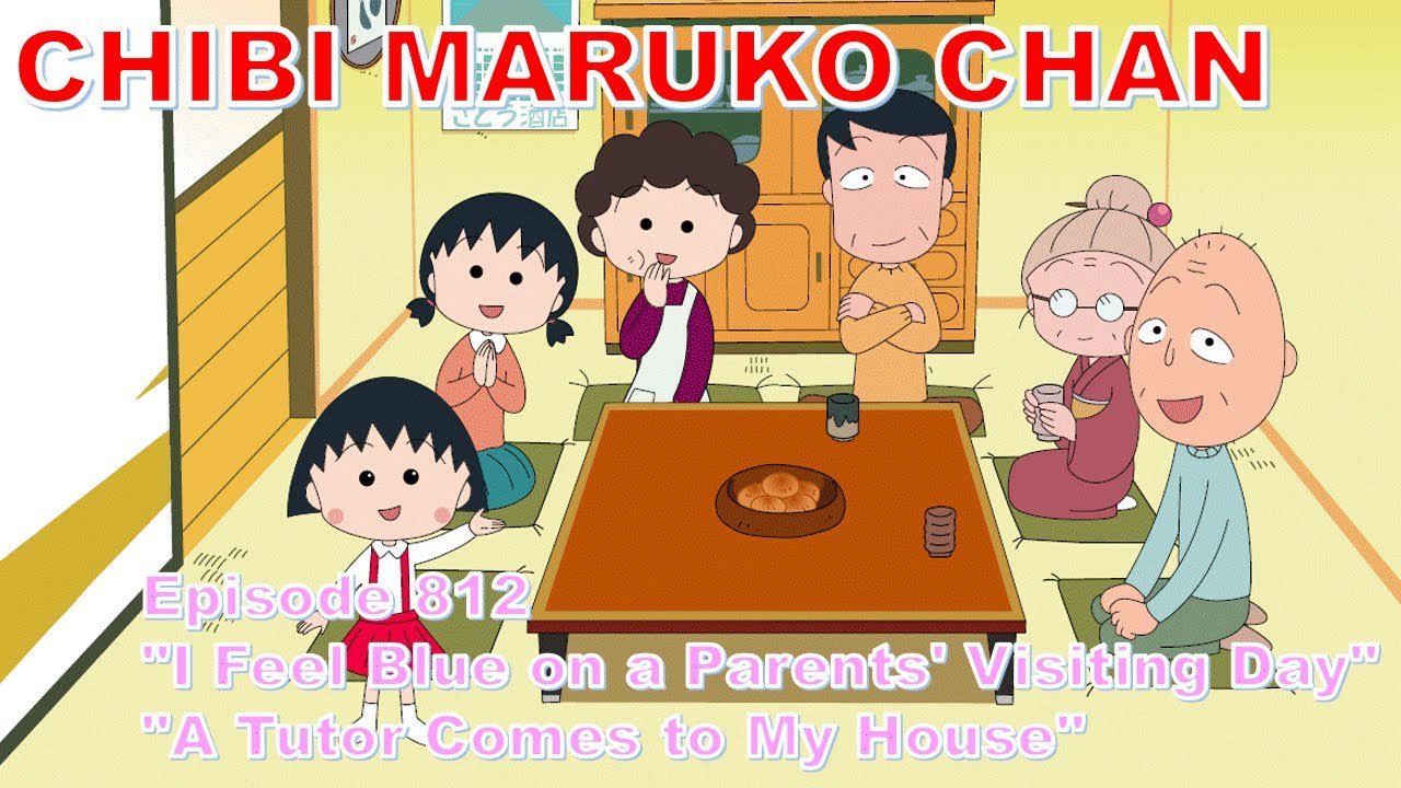 ちびまる子ちゃん 公式 外国語版チャンネル Chibi Maruko Channel で英語版ちびまる子ちゃん第812話 ゆううつな参観日 の巻 家庭教師がやってきた の巻を公開中です T Co Drvj6lecrh 英語ヒアリング力を試してみては ちびまる子