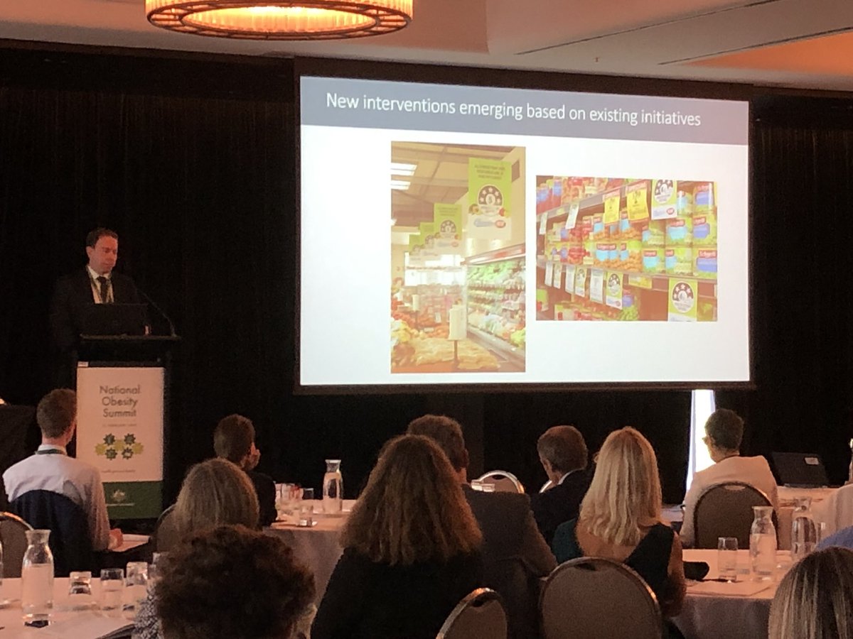 <a href="/gary_sacks/">Gary Sacks</a> @GLOBE_obesity showing the potential of healthy supermarket initiatives <a href="/EatWellatIGA/">Eat Well @ IGA</a> #ObesitySummit19