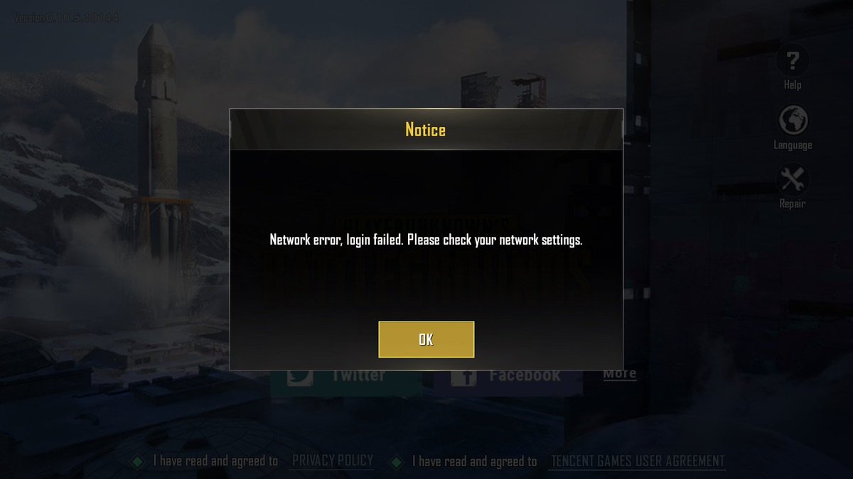 leejam's tweet image. Hey @PUBGMOBILE why is this happening? It’s been happening for over 2 weeks now.