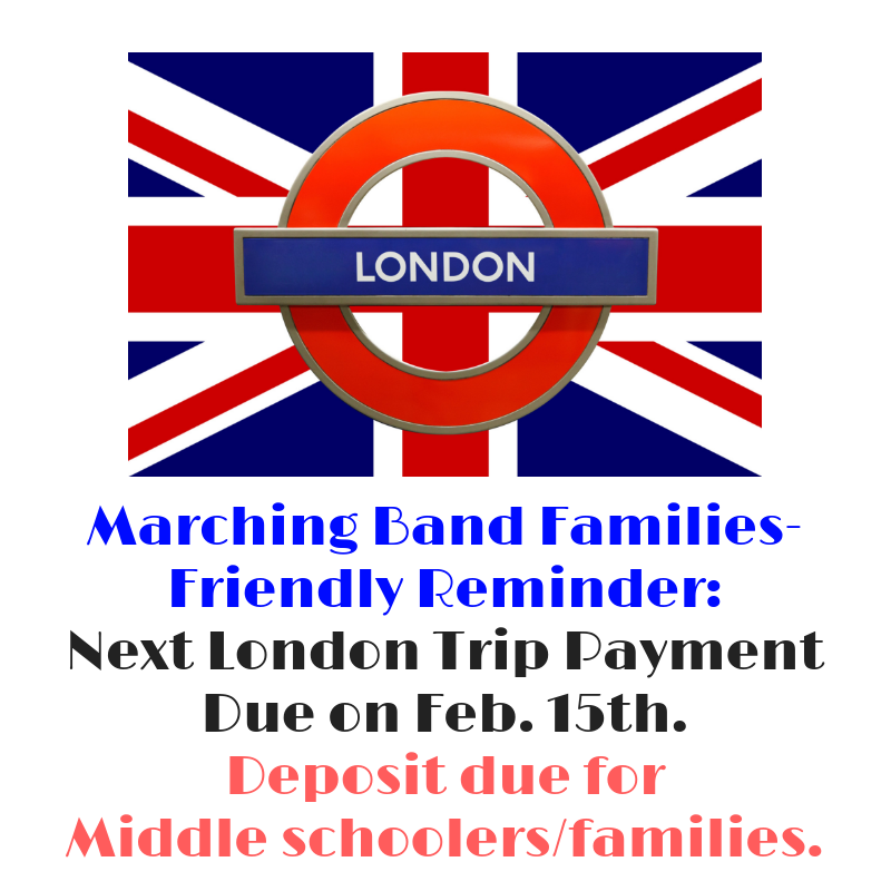 Please RT. MIDDLE SCHOOL BAND 
STUDENTS/FAMILIES GOING TO LONDON, for your convenience, NEW PAYMENT OPTION ON BrunswickHSBands WEBSITE using PayPal. Use this link or log in to your Charms account to make a payment.  Thanks!  <a href="/BrunswickMSBand/">BrunswickSouthMSBand</a> <a href="/WMSBandChoir/">WMS bands and choirs</a> 
sites.google.com/a/bcsoh.org/br…