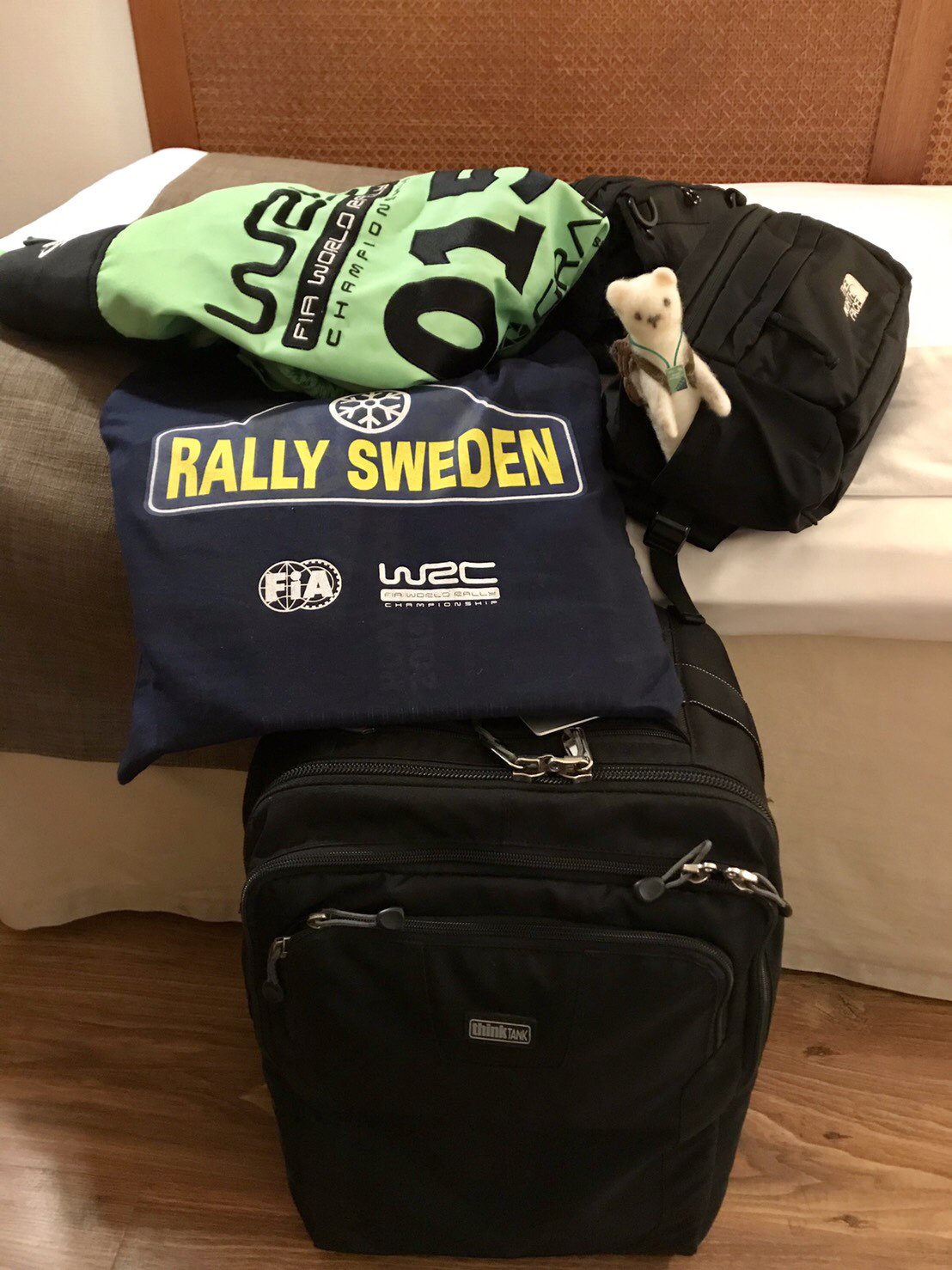 Rally Plus編集部 ラリープラス ニャオキのホゲホゲwrc スウェーデン日記 おはようございます 朝5時です 昨晩からカールスタッドに宿を移動しましたので カールスタッドから約160km先の Ss3を目指して出発します Wrcjp Wrc Rallysweden