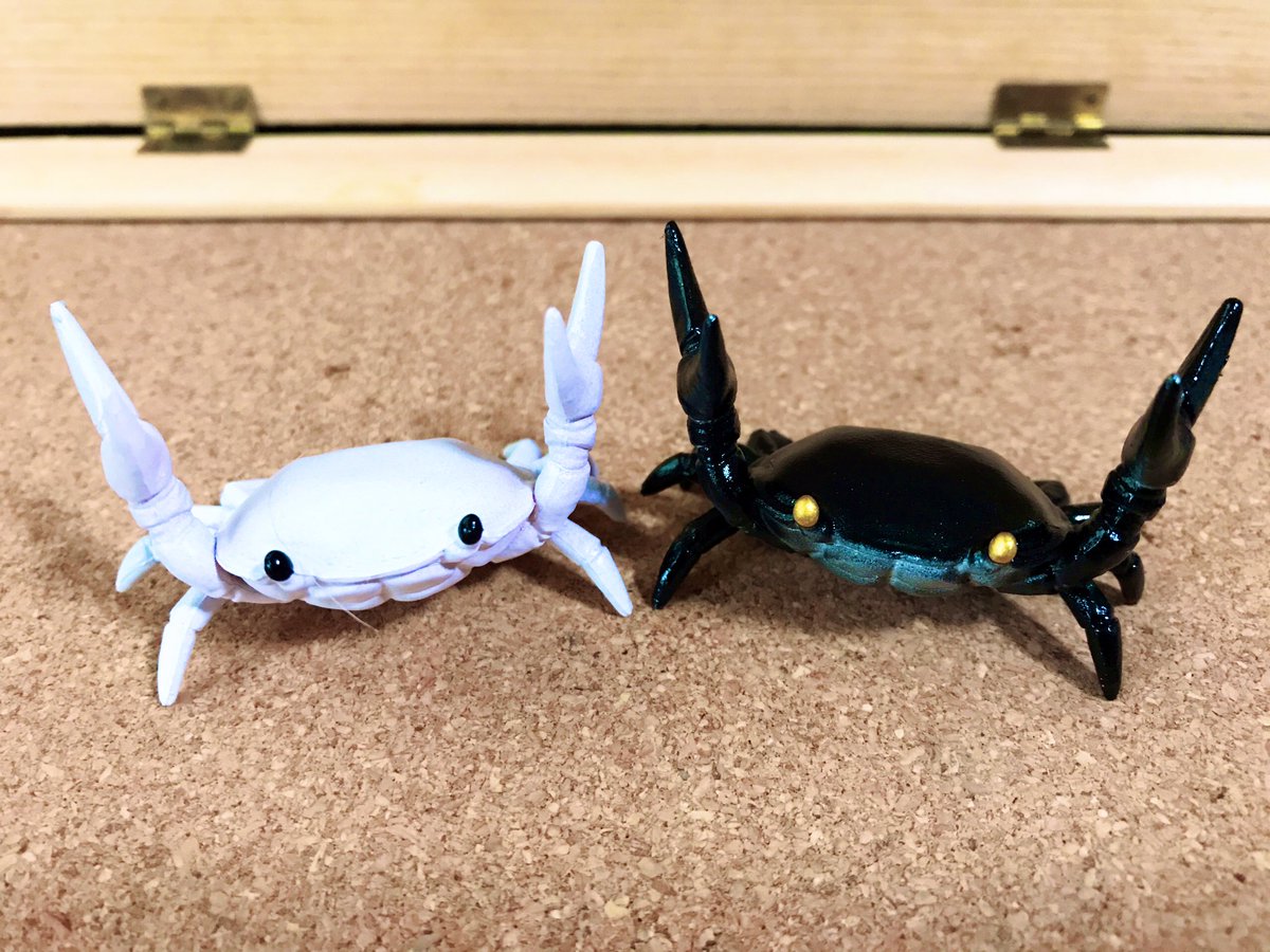 白上フブキ 3000回愛してる 白蟹フブキ と 大蟹ミオ