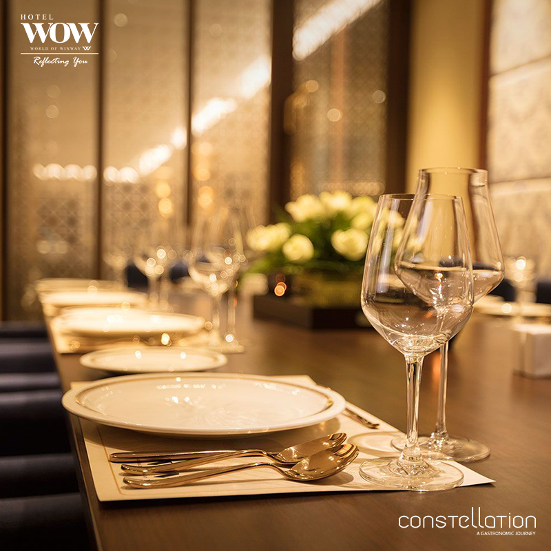 wow_hotel's tweet photo. When in Indore, get ready to be WOWed!
Give your palate a taste of finely crafted flavours at our private dining restaurant.
Book here: https://t.co/qCuPa51tvW or call: +91 7316711111
#WOWhotel #WorldOfWinway #Indore#TheConstellation  #PrivateDiningRestaurant https://t.co/5RFpAetX1g