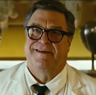 John Goodman as William “Death” Barr