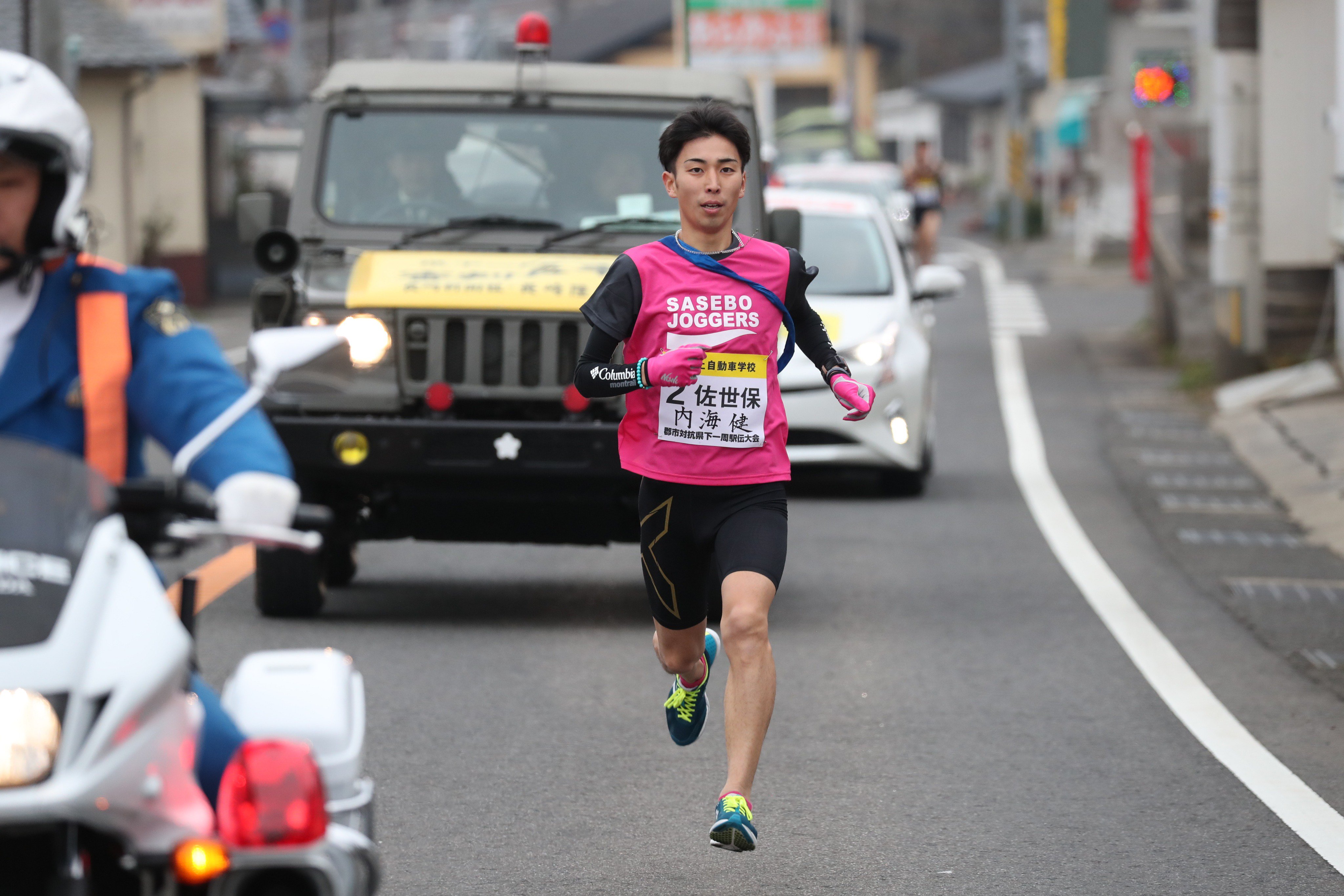 長崎新聞 ５区 先頭を走る佐世保チーム 速報公開中 長崎県下一周駅伝 T Co Gtqbykcqch T Co Jqrdxp1w2c Twitter