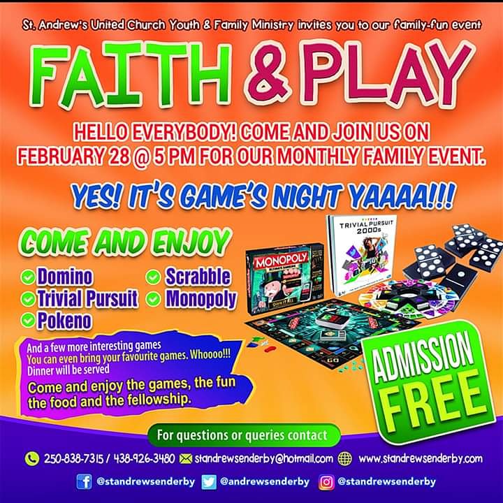 St. Andrew's United Church (@andrewsenderby) on Twitter photo 