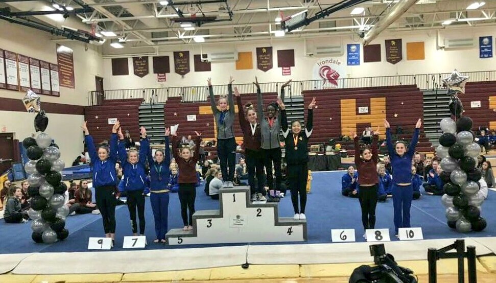 pc_gymnastics's tweet photo. Congrats to our top finishers at Sections tonight!
Vault- Annika - 4th *state qualifier
Beam - Elissa - 9th
Floor - Annika - 6th *state qualifier
All Around - Annika - 10th
Way to go, ladies!! ๐๐๐ช
#PCGT #PirateFamily #MSHSL https://t.co/0uRaukHWNU