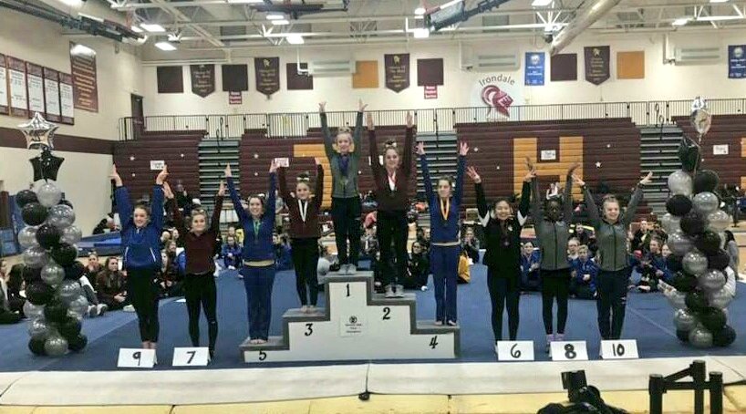 pc_gymnastics's tweet photo. Congrats to our top finishers at Sections tonight!
Vault- Annika - 4th *state qualifier
Beam - Elissa - 9th
Floor - Annika - 6th *state qualifier
All Around - Annika - 10th
Way to go, ladies!! ๐๐๐ช
#PCGT #PirateFamily #MSHSL https://t.co/0uRaukHWNU