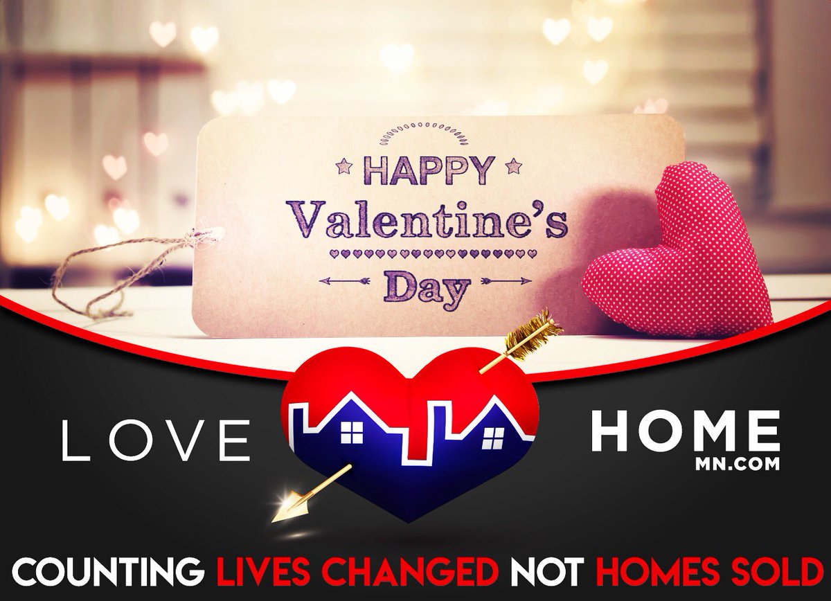 LoveHomeMN's tweet photo. ❤️💙❤️💙❤️💙
HAPPY VALENTINES DAY
From all of us at the #LoveHomeMNteam https://t.co/Kr2OkwjjsS