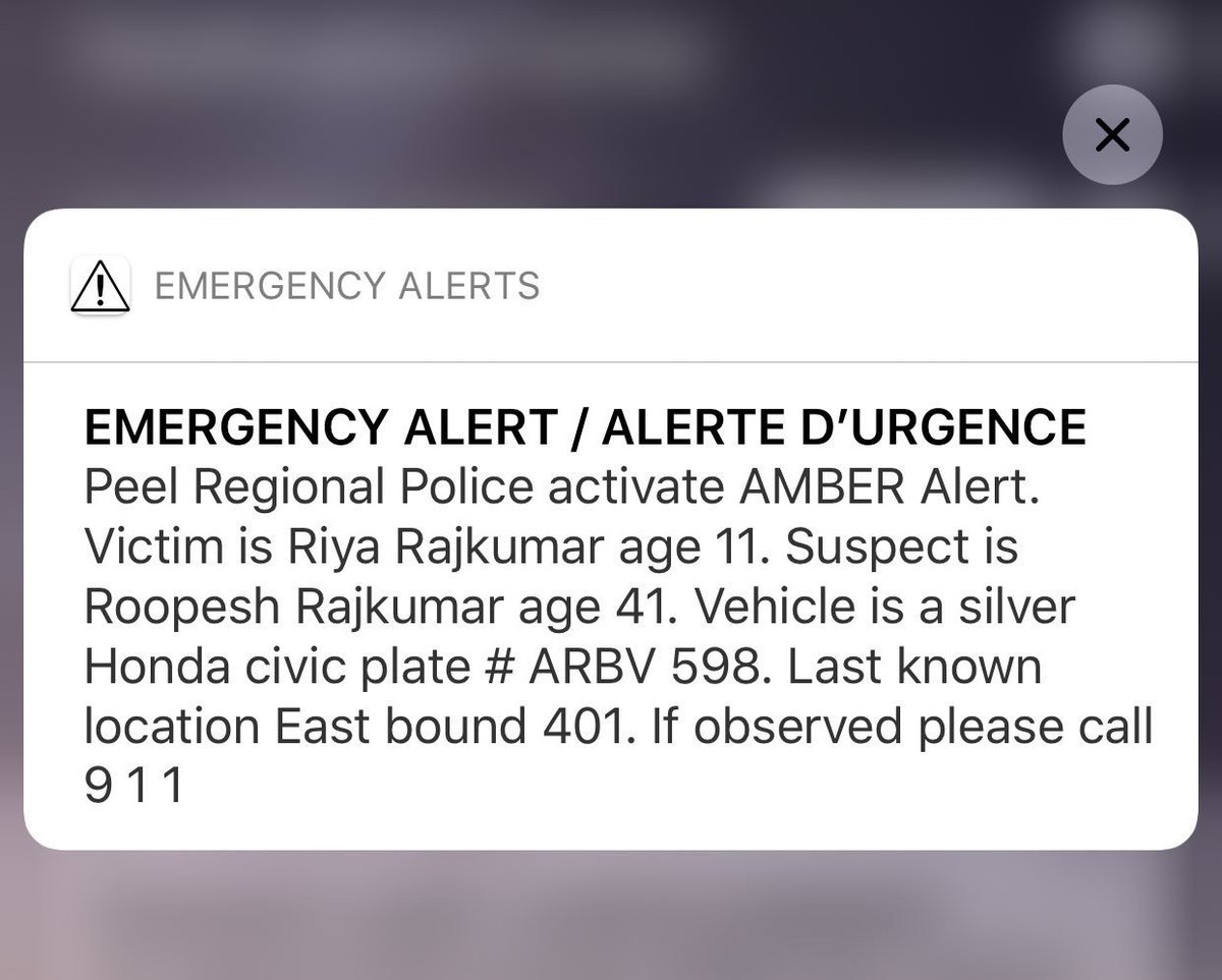 Brampton_Stats's tweet photo. Emergency amber alert - please share. https://t.co/EIkevdUck9