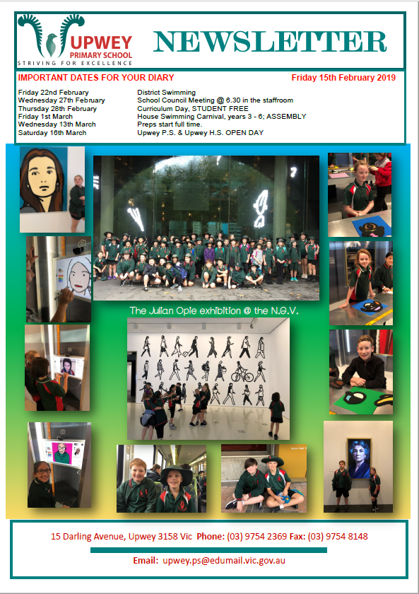 Upwey Primary School tweet media