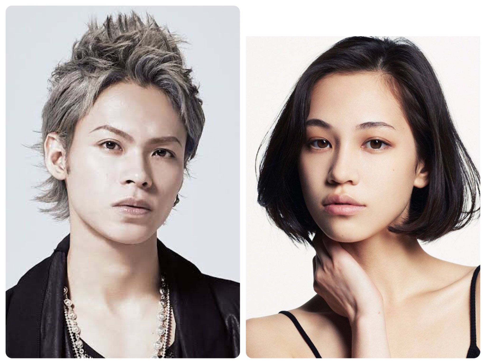 アネモネ Kat Tunの上田竜也と水原希子の骨格が男女の差があるといえど何となく似てる T Co 2t6wxgq2jh Twitter