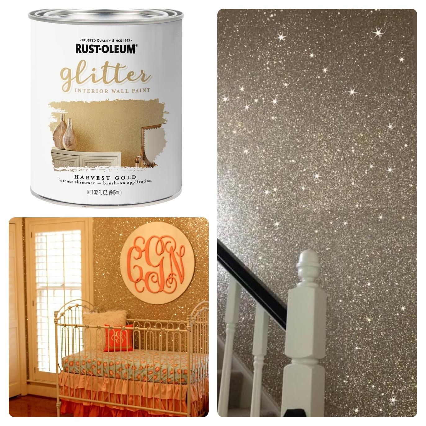 EP Remodeling Transform & Design on "Put a ✨sparkle✨ in your life! Glitter Interior Wall Paint provides a multi-dimensional beautiful shimmer to and makes the perfect statement in any