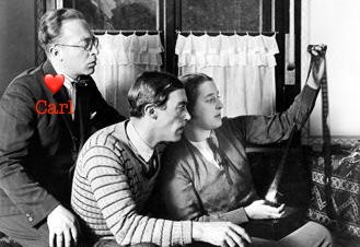 #HappyValentinesDay ! Pioneering animator Lotte Reiniger loved paper silhouettes, film, and Carl Koch. Hear about her story and their love on Ep11 of our podcast: https://deadladiesshow.com/2018/07/25/podcast-11-lotte-reiniger/ …