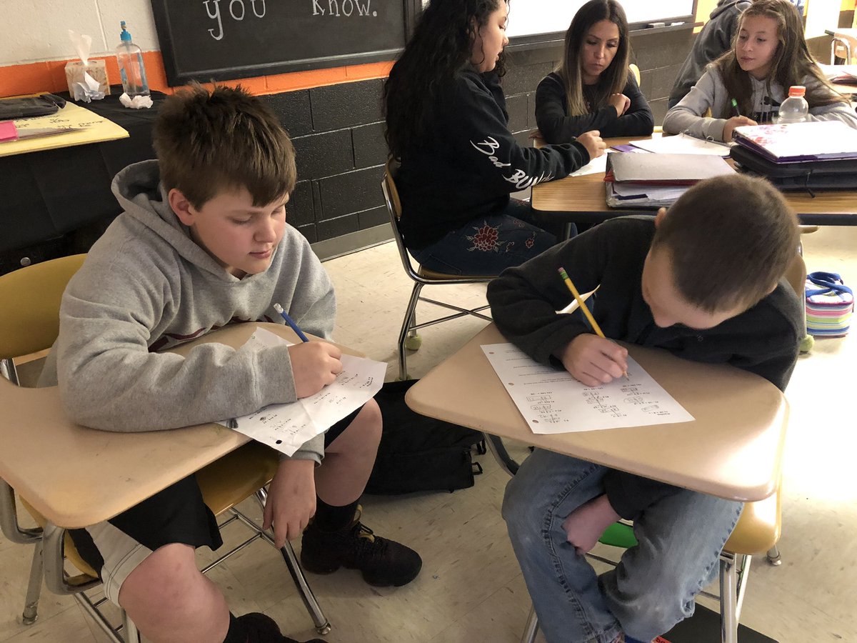 marybasney29's tweet photo. Rally Coach and Think Pair Share Groups with one step equations. These student led conversations were great, more to come tomorrow! @PaigeBrown143 @EMMS_McDowell @McDowell590 #mcsmath #middleschoolmath #7thgraderocks https://t.co/eQENMdSNhX