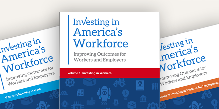 AspenEOP's tweet image. Let's renew investments in workforce development. Read “Investing in America’s Workforce.” (Our own @conway_maureen contributed a chapter on advancing job quality!) Visit investinwork.org/book

#InvestInWork h/t @federalreserve @heldrichcenter @RayMarshallCtr @UpjohnInstitute