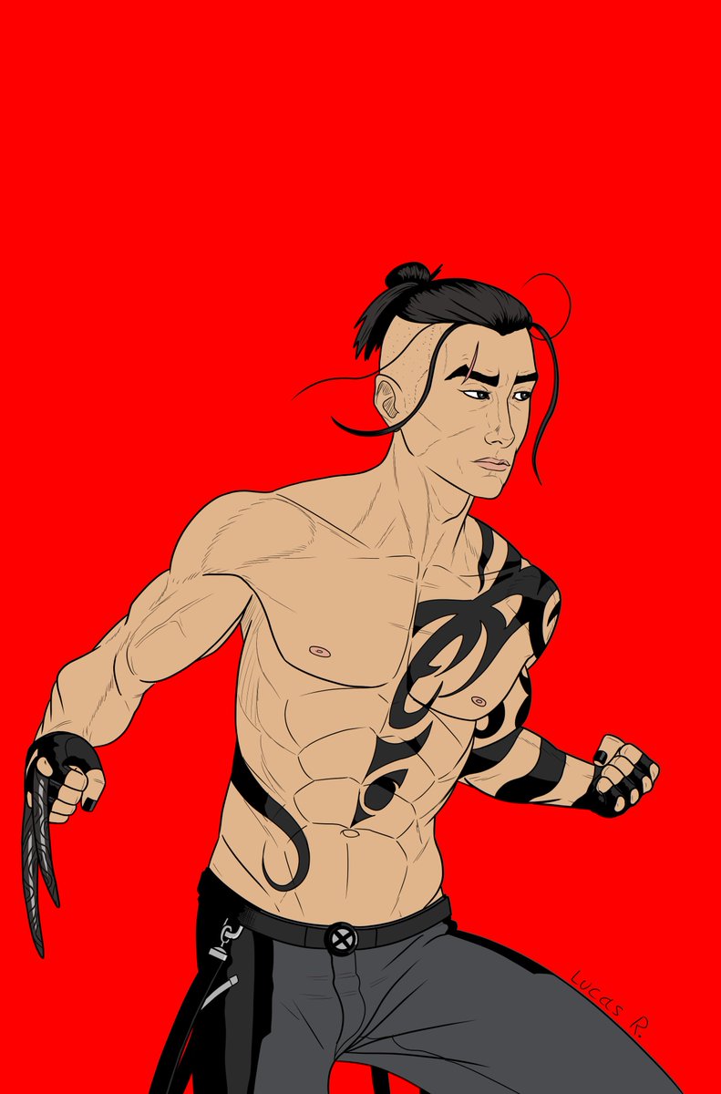LucasRemoussin's tweet photo. It's Daken, son ! #Daken #SonOfWolverine #DarkAvengers #XMenBlue
Artwork by me, #LucasRémoussin https://t.co/qjLioiQOLL