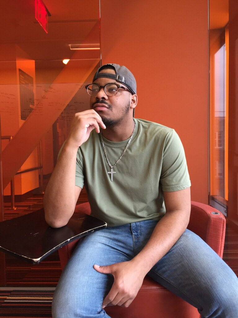 cruohiostate's tweet photo. "The words spoken by Jesus, "Pick up your cross and carry it," couldn't have seemed more real to me than in that moment." To hear the rest of Maurice's story, join us this Sunday night! 7pm at the Newport. https://t.co/kwIZJueYmM