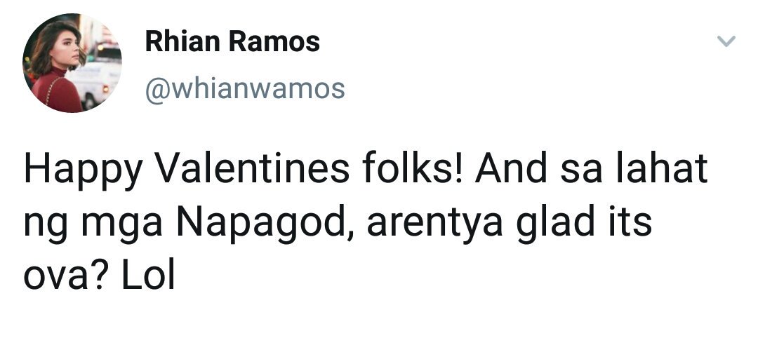 [TRANS] Happy Valentines folks! And to everyone who got tired, arentya glad its ova? Lol
