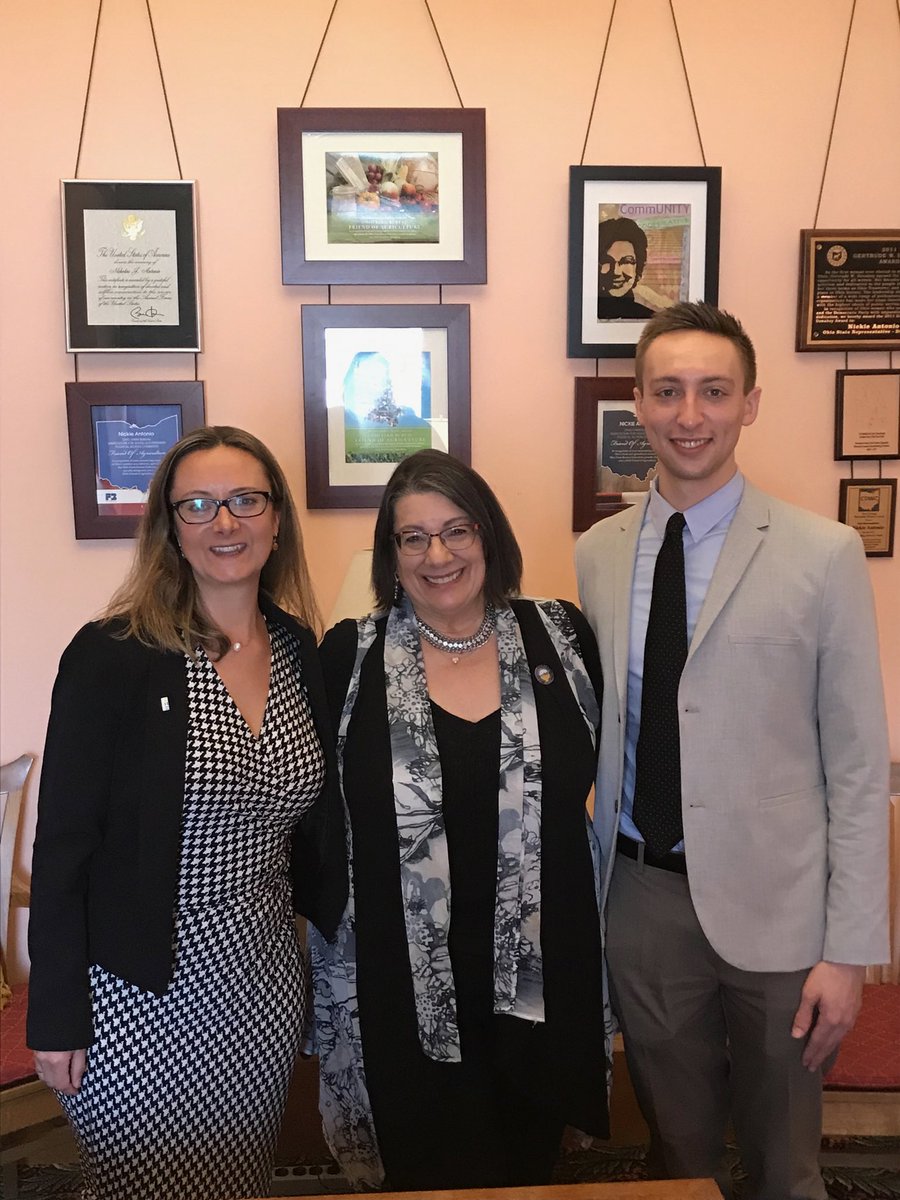Thank you Senator Nickie Antonio for your hard work on SB11, the #OHFairnessAct!
