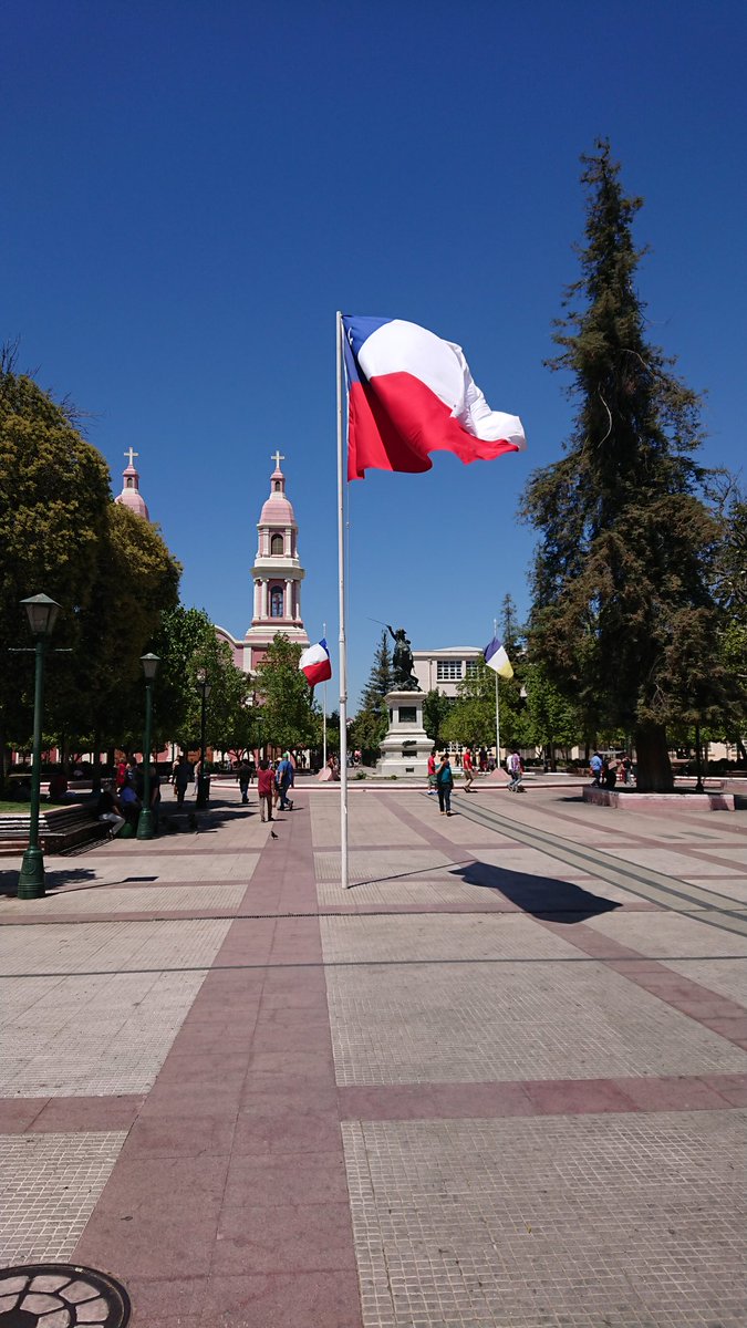 T° máx. 14/02 región de #Ohiggins.
#Rancagua 33,4°
Punta Cortes 33°
#Machalí 33,2°
#Mostazal 34,2°
#Codegua 35°
#Graneros 34,3°
#Olivar 34,2°

#Doñihue 35,9°
#Coinco 36°
#Rapel 35,4°
#LItueche 32,7°
#LaEstrella 35,5°
#Navidad 19,2°
#LasCabras 36,4°
#Peumo 38°
#Pichidegua 35,6°