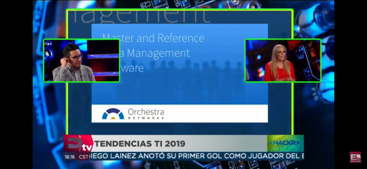 Alldatum_'s tweet photo. Gracias @doc_paul por la oportunidad de platicar en @hackerstv #ExcélsiorTv sobre Tendencias TI 2019 y Transformación Digital con @Esther_Riveroll https://t.co/SJBOBqWJJX