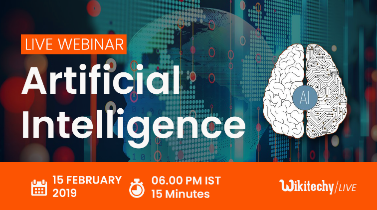 kaashivinfotech's tweet image. Artificial Intelligence Programming Free Live Webinar Today @ 6 PM - 6.15 IST Today  - Reg Link: wikitechy.com/tutorials/arti…
 (Feb 15- Friday) 

#9yearsofmynameiskhan #UPA-era #DevReservationInFullSwing #NZvBAN #SpeakerPhatJaaye #WednesdayMotivation #Freightvillage