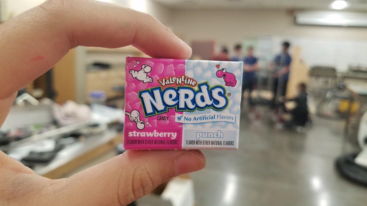 Happy Valentine's Day from your favorite robotics