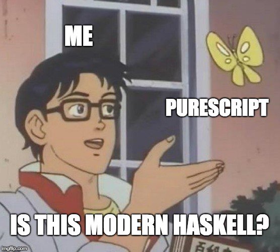 lambdase's tweet image. #purescript #haskell