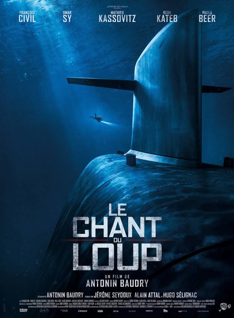 LE CHANT DU LOUP: nouvel hymne national du cinéma français! 

Plus qu’une réalisation, c’est un phénomène! 
Une sacré claque cinématographique à ne pas manquer !
Ça sort mercredi 20 février sur les écrans en France: ALLEZ Y !!!  #cinema #event