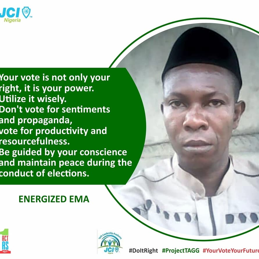 laxixprojecttag's tweet photo. Need we say more?! Dear Nigerian, 
It's 1 day to the first set of elections in our country.... you can make a difference, so can your vote. 

#ActiveCitizens
#ActAsOne
#ShunViolence
#EmbracePeace 
#PeaceIsPossible
#YourVoteYourFuture 
#VoteRight4Peace 
#DoItRight https://t.co/YbFqi4Dlc8