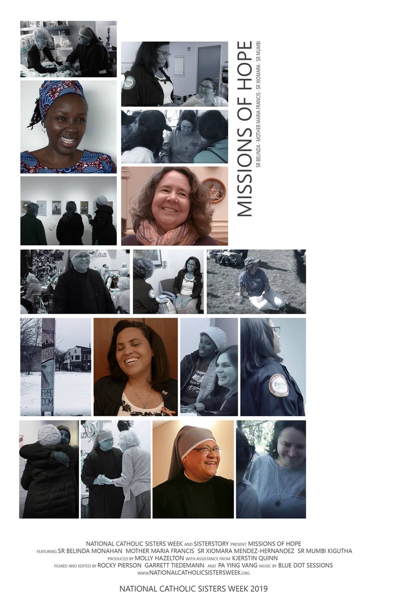 relforcon's tweet photo. @asisterstory has created a #documentary for National Catholic Sisters Week called "Missions of Hope." Get yours today! It's available in their #EventinaBox initiative (link below). #NCSW2019 #MissionsofHope
→ https://t.co/ZzaaK9PuOq https://t.co/unrClPV5mG