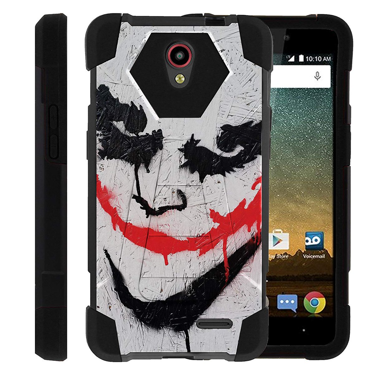 MINITURTLEINC's tweet photo. ZTE Prestige | Shock Fusion Full Body Phone Cover with Kickstand Superhero Collection, Prestige N9132 by Miniturtle - Joker
https://t.co/nk6RyL7ERK https://t.co/ODvMbqLB2L
