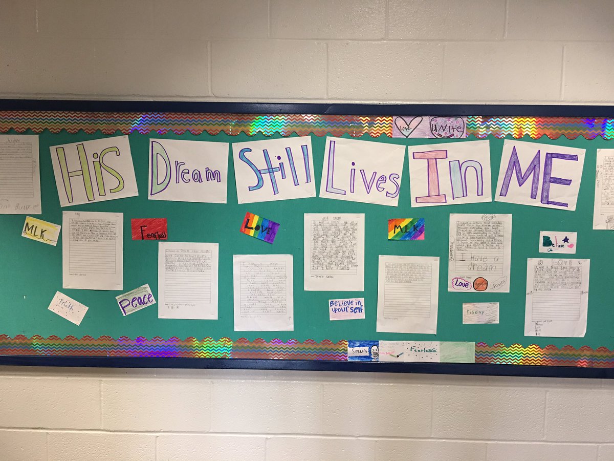 SandersElemAP's tweet photo. When a bulletin board contest idea turns into research, community building, culturally responsive conversations, AND backpack worthy work?!?  I call that a WIN!!  Now to choose our winners!  #BlackHistoryMonth #Zone1derful @JCPSAsstSuptES1 @ChristineDeely @kids_inspire @JCPSDEP1 https://t.co/quoYhHxuwn