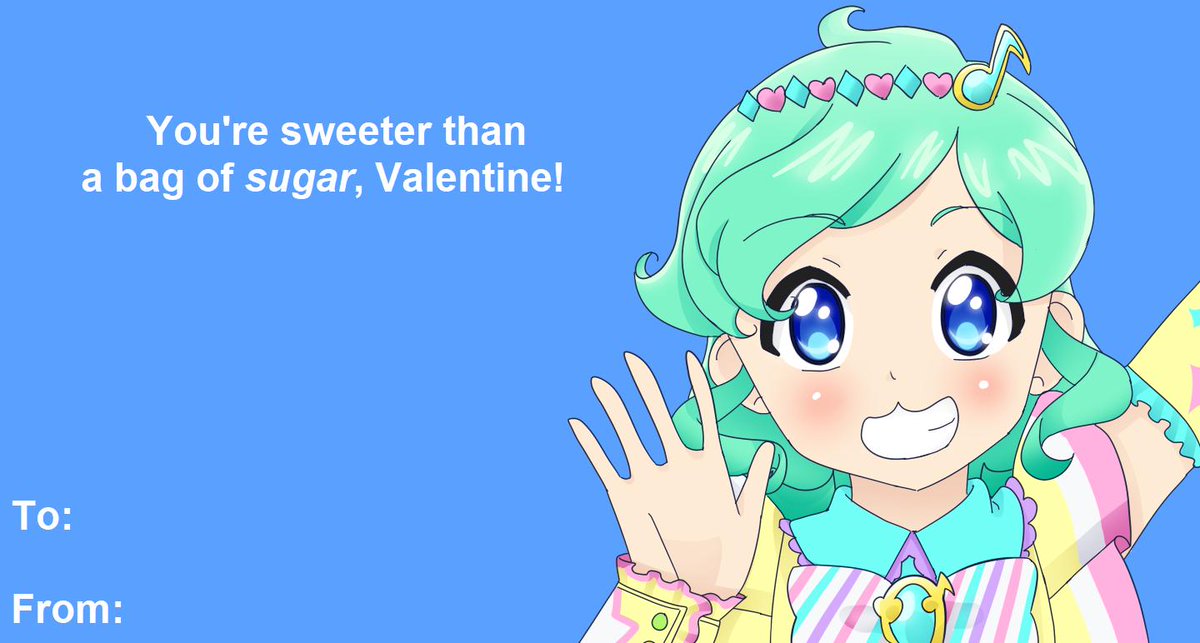 Letsudraw's tweet photo. A Poppin' Valentine!
#pripara #popim #triplex https://t.co/kfkeeVXpMI