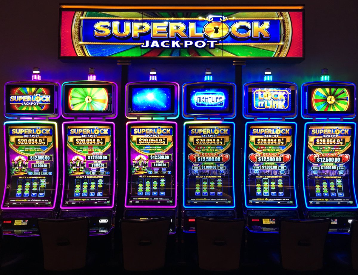 Scientific Games on Twitter: "SuperLock is live at @stationcasinos! This  exclusive #LasVegas locals fast-hitting progressive link features 200 of  the player-favorite Lock It Link #slot games. Play #SuperLock at your  favorite Station